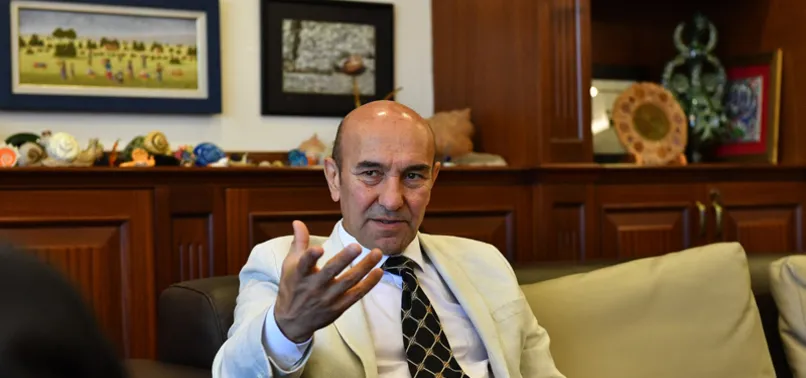 Heykele para harcayan CHP'li Tunç Soyer faturayı İzmirlilere kesti!