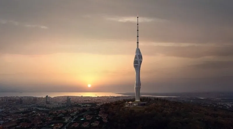 Ulaştırma ve Altyapı Bakanı Adil Karaismailoğlu açıkladı: Çamlıca Kulesi 1 milyondan fazla ziyaretçi ağırladı