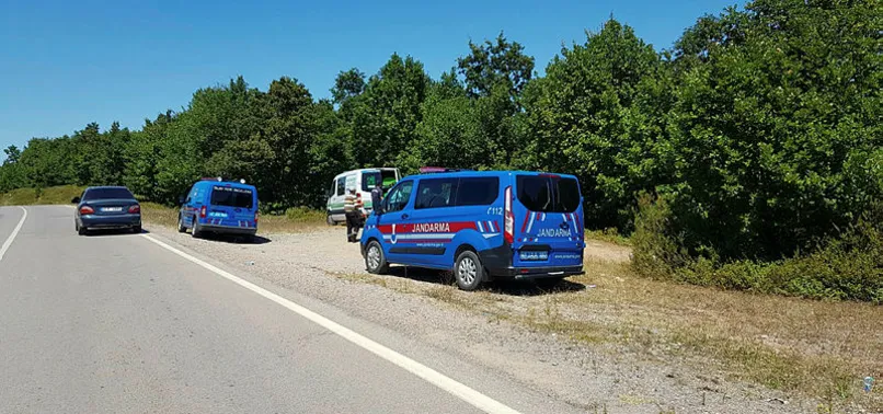 İzmit'te ormanlık alanda kendini ağaca astı