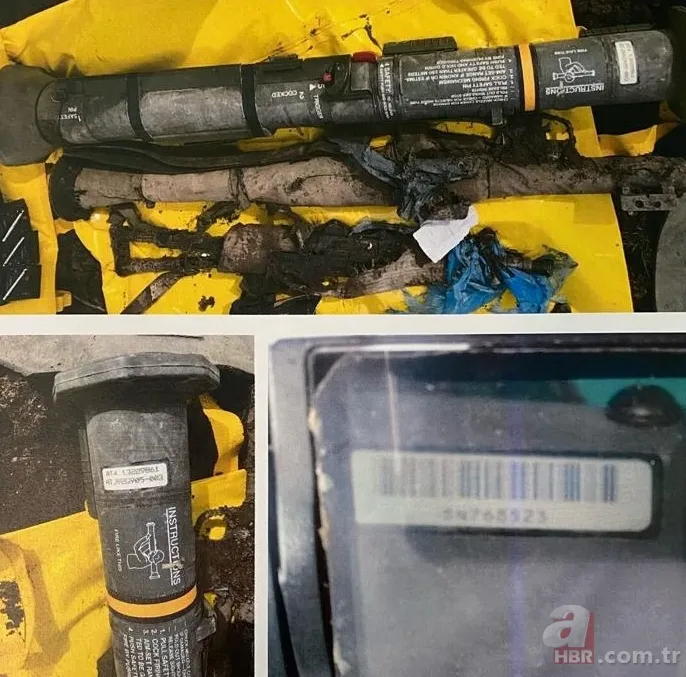 PKK'lı teröristler NATO üyeliği isteyen İsveç'in ürettiği AT-4'ü güvenlik güçlerimize karşı kullanıyor! İsveç PKK'ya hangi silahları verdi? 5