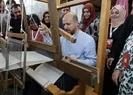 Bilal Erdoğandan ilmek ilmek dokuma