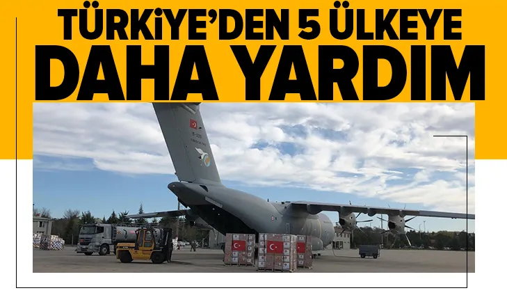 Son dakika: Türkiyeden Kuzey Makedonya, Karadağ, Sırbistan, Bosna-Hersek ve Kosova’ya yardım