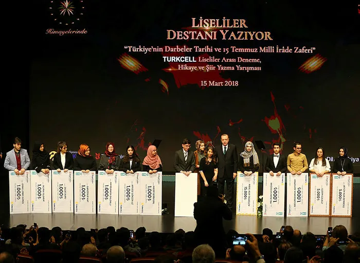 Cumhurbaşkanı Erdoğan’dan AP’ye Afrin resti: İşimiz bitmedikçe oradan çıkmayacağız!