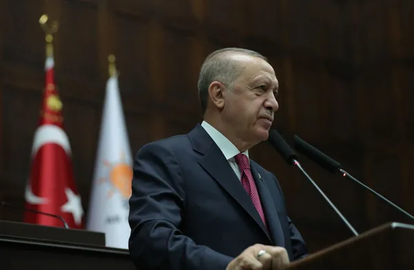 Son dakika: AK Parti Grup Toplantısı | Başkan Erdoğan’dan Kılıçdaroğlu’na ’helalleşme’ tepkisi: Sen önce benim başörtülü bacılarımdan helallik dile