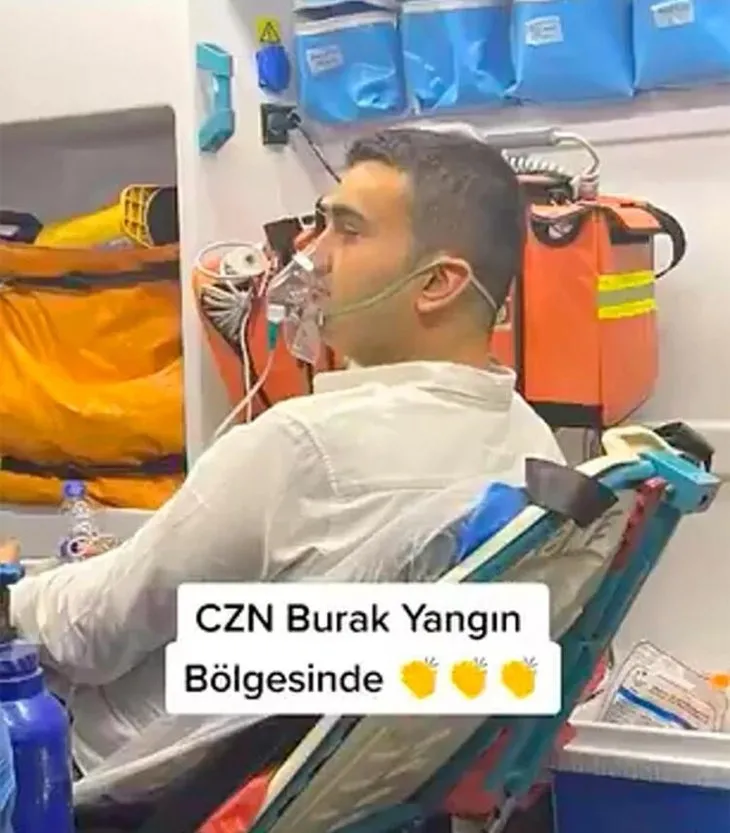 Afet bölgesine giden CZN Burak’tan tepki çeken paylaşım