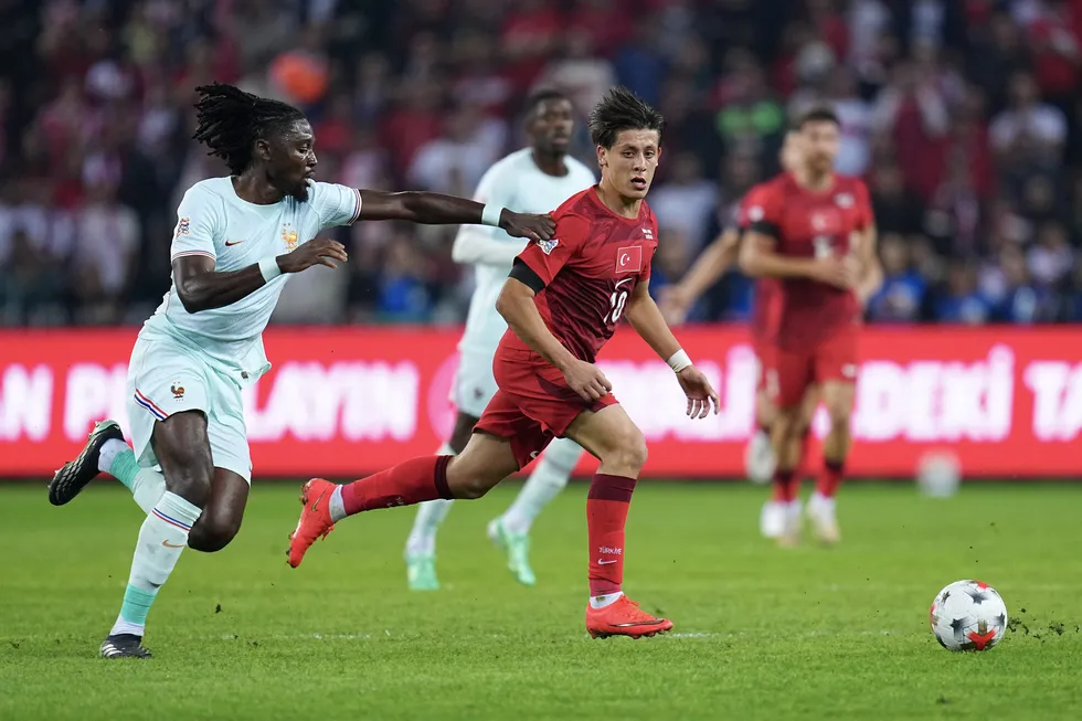 canli-turkiye-fransa-1790365620443.jpg Uluslar Ligi’ne mağlubiyetle başladık! Maç sonucu: Türkiye 0-1 Fransa - 1