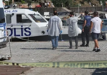 Antalya’da denizde korkunç manzara! Polis olayla ilgili sıkı çalışma başlattı