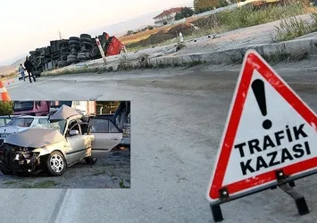 Cenaze yolunda trafik kazası: 6 ölü, 1 yaralı