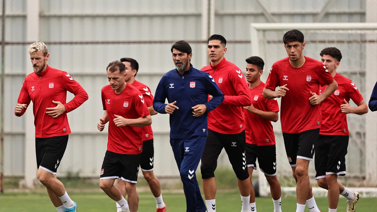 Sivasspor'da Konyaspor maçı hazırlıkları tamamlandı