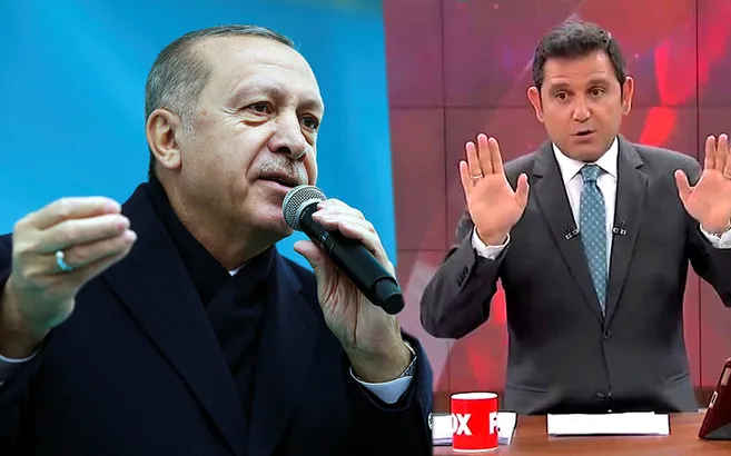 Başkan Erdoğan Fatih Portakal'a sert çıktı!