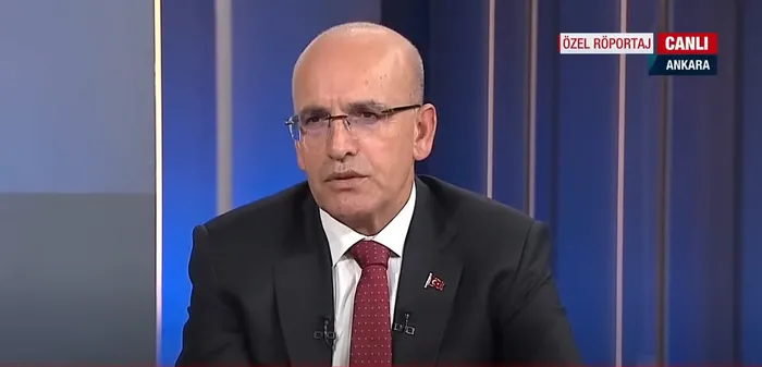Hazine ve Maliye Bakanı Mehmet Şimşek A Haber'e özel açıklamalarda bulundu