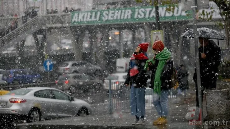 İstanbul hava durumu | İstanbul’da kar yağacak mı? İstanbul yağmur ne zaman bitecek? 6