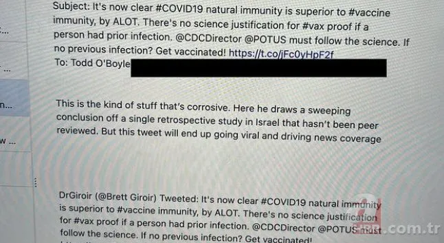 Elon Musk’ın Twitter ifşalarında yeni perde! İşte Pfizer yöneticisinin aşı karşıtı paylaşımlar için Twitter’a yaptığı baskı maili