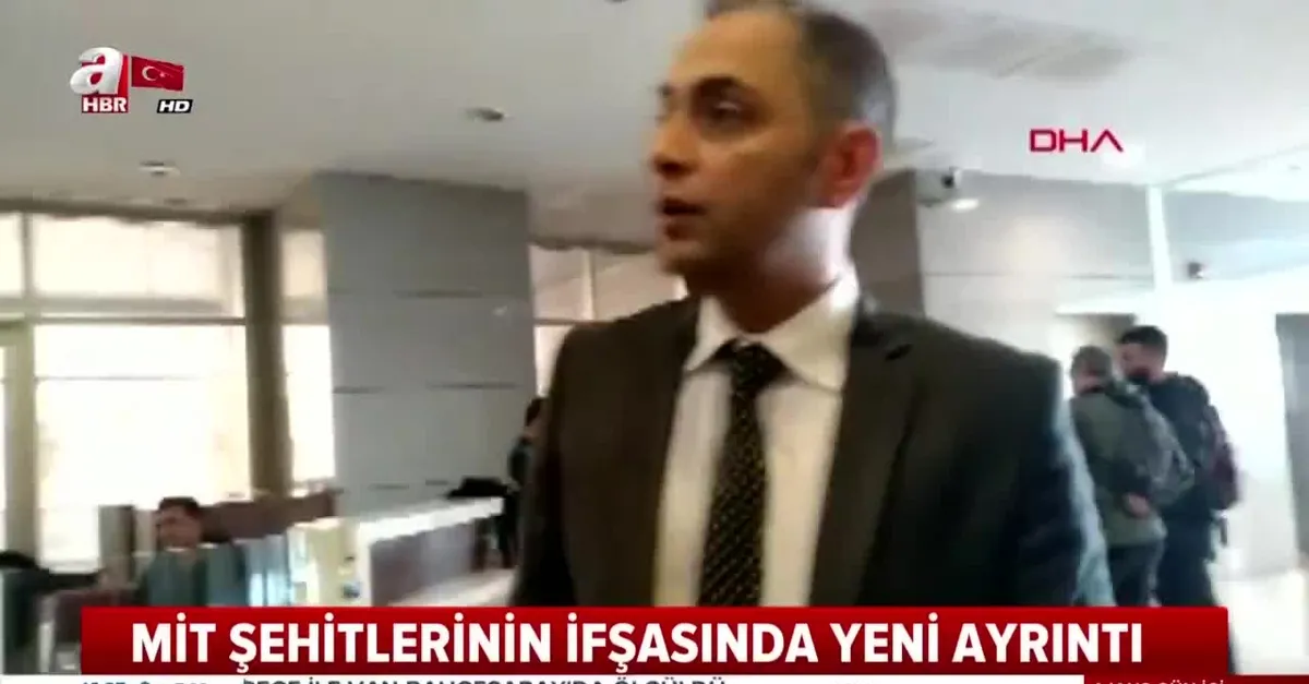 MİT şehitlerinin ifşasında yeni ayrıntı