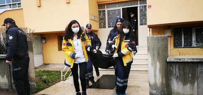 Kan donduran vahşet! Cani evlat annesini öldürdü babasını ağır yaraladı! Yer: Erzurum