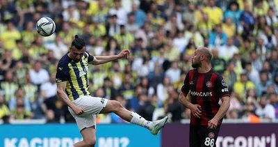 Kadıköy’de sessiz gece! Fenerbahçe - Fatih Karagümrük: 0-0 (MAÇ SONUCU ÖZET)