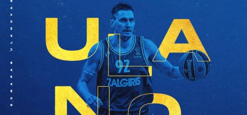 Edgaras Ulanovas Fenerbahçe Beko'da