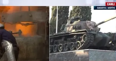 Tank Palet Fabrikası'nda rekor üretim! Fabrikada bu yıl 6 Fırtına obüsü üretildi