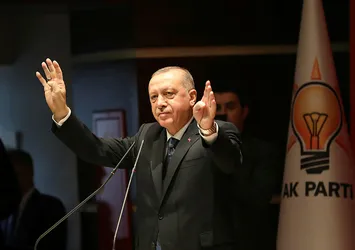 Başkan Erdoğan'dan yeni yıl mesajı