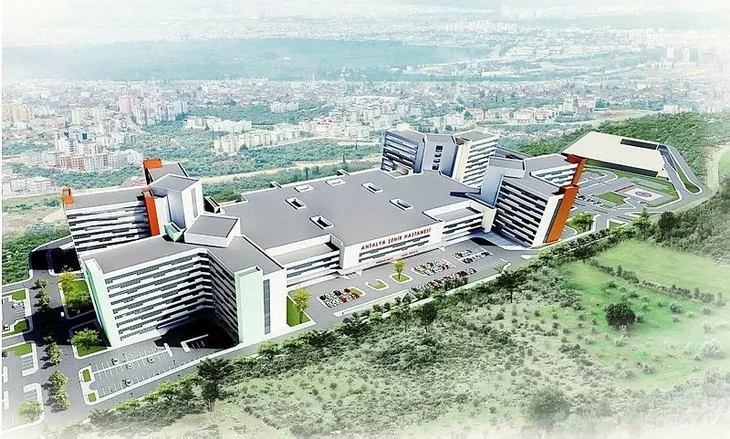 Antalya Şehir Hastanesi hayran bıraktı! Deniz manzaralı hasta odası ilk kez görüntülendi