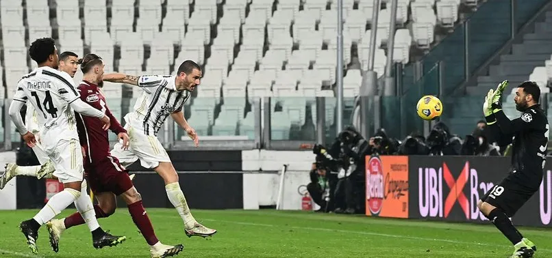 Serie A'da Juventus Torino derbisinde son dakika golüyle güldü