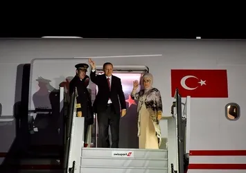 Cumhurbaşkanı Erdoğan'dan 3 ülkeye ziyaret