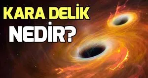 Kara delik nedir?