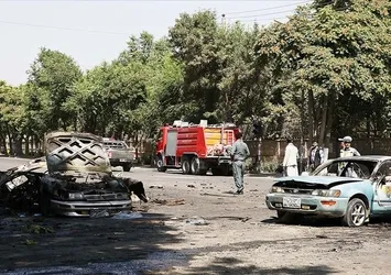 Kabil'de bombalı saldırı: 34 yaralı