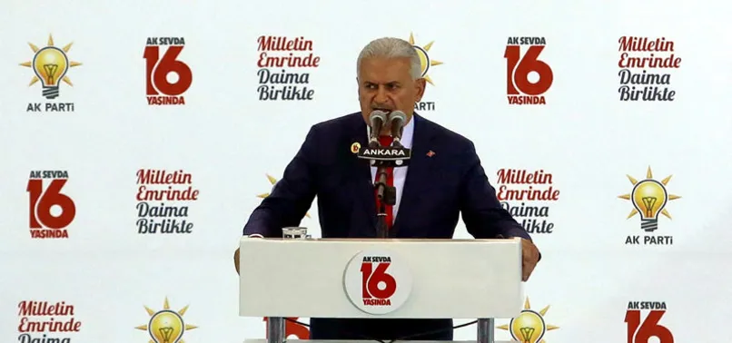 Yıldırım: "Kurucu ilkelerimizi unutmayacağız"