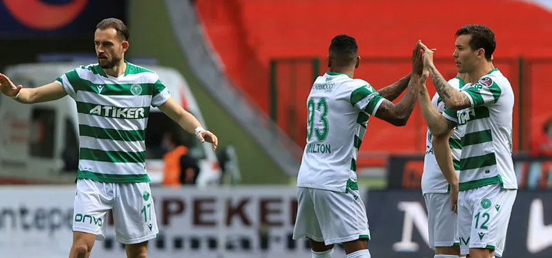Konyaspor evinde Göztepe'yi devirdi!