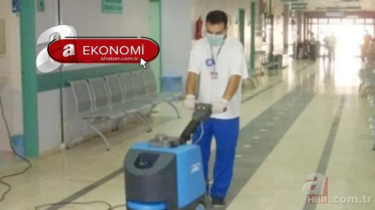 36 - 56 yaş arası temizlik görevlisi alınacak! İŞKUR ile 4.250 TL maaşla temizlik görevlisi ilanı açılıyor! 9 alanda TYP iş başvuruları...