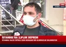 Duvarın gidip geldiğini gördüm