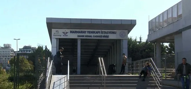 Son dakika: Marmaray’da intihar! Seferlerde aksama yaşanıyor