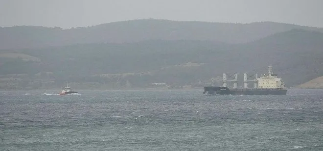 Çanakkale Boğazı hızı 10 knot altındaki gemi geçişlerine kapatıldı