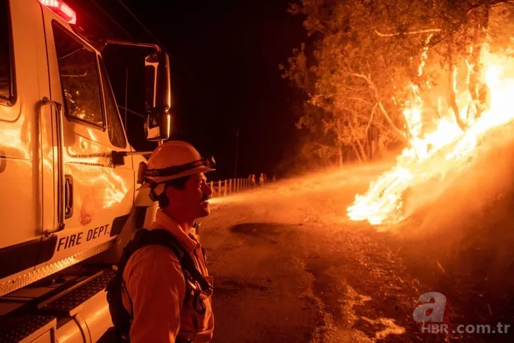 ABD’nin Kaliforniya eyaletindeki yangınlar söndürülemedi