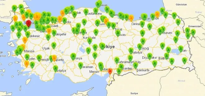 Virüsten sonra herkes merak ediyordu! İstanbul ve Ankara’da hava kirliliğinde büyük düşüş