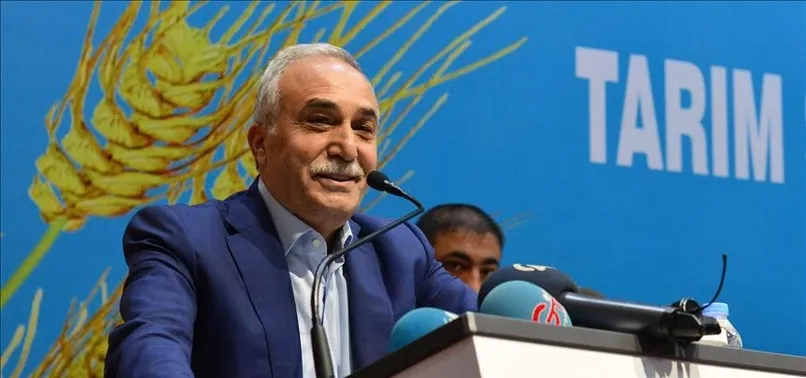 Bakan Fakıbaba tarımda çizilecek yolu açıkladı