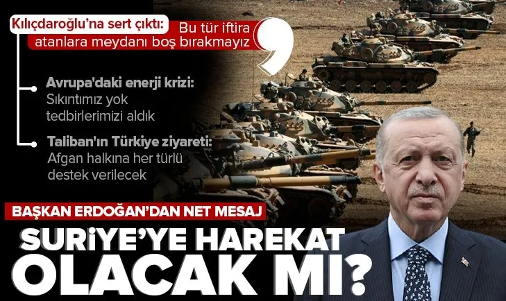 Son dakika: Suriye’ye harekat olacak mı? Başkan Erdoğan’dan cuma namazı sonrası önemli açıklamalar