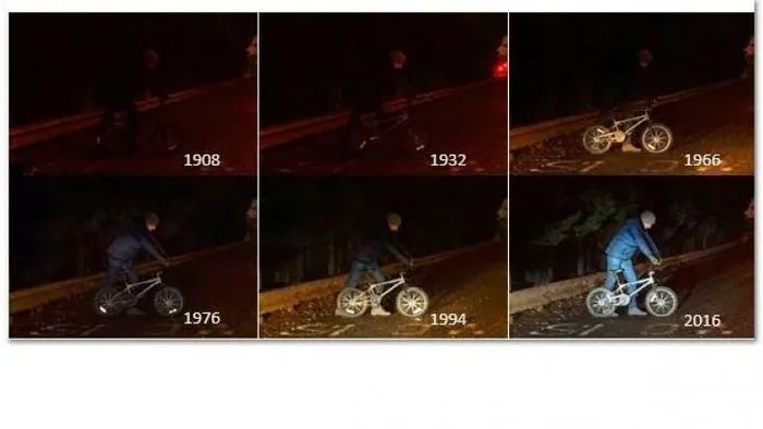 Ford far teknolojilerindeki 109 yıllık değişimi fotoğrafladı - 1