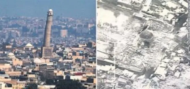 DEAŞ 847 yıllık camiyi havaya uçurdu