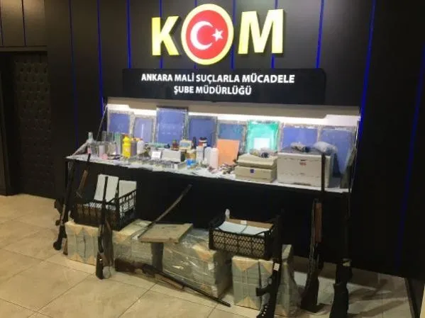 Ankara'da sahte para çetesine 'çiftlik' operasyonu: 11 gözaltı - 2