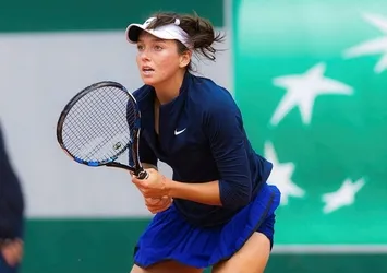 İpek Soylu, Liuzhou Tenis Turnuvası finalinde elendi