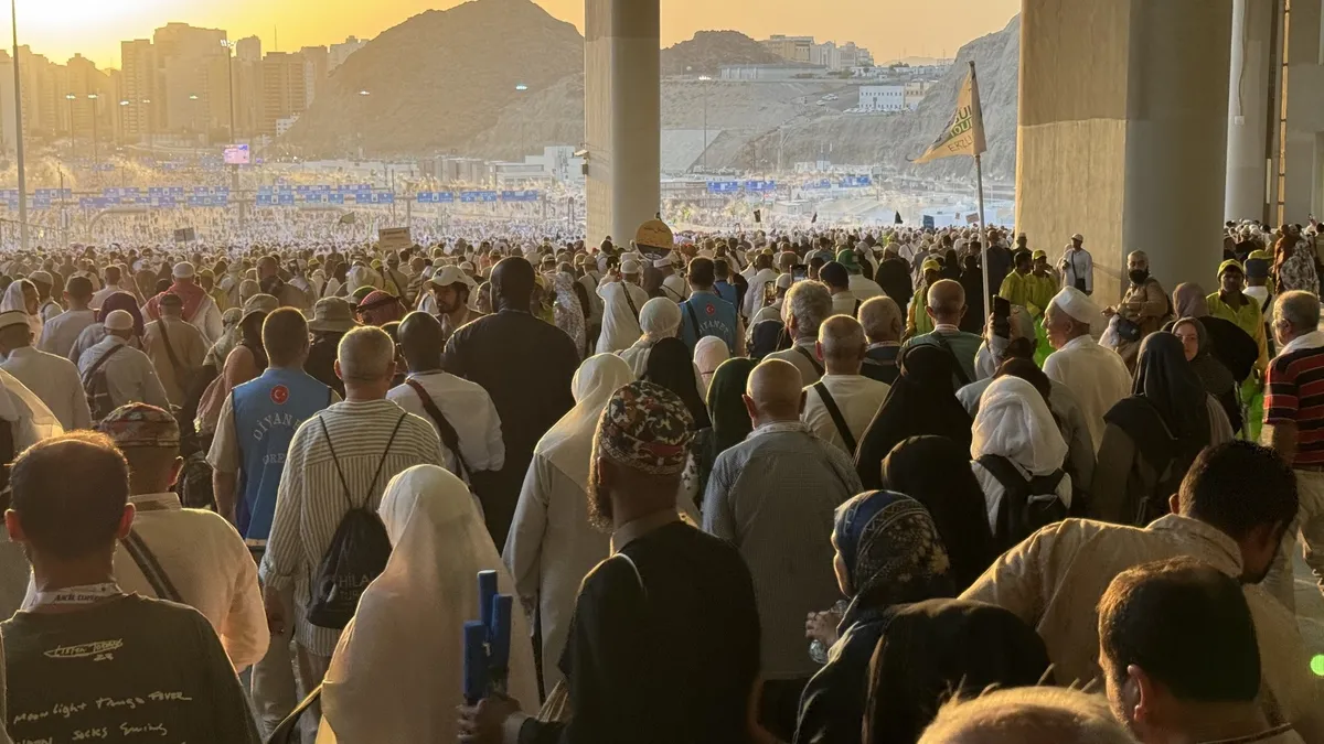 Arafat’tan Cemerat’a: Hac farzlarını yerine getiren milyonlar yurda uğurlanıyor