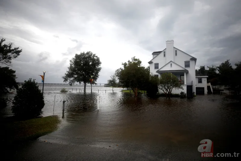 Florence kasırgası etkisini göstermeye başladı 10