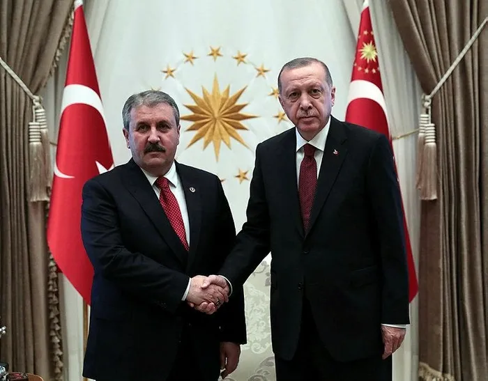 Kritik görüşme sonrası BBP'den 23 Haziran açıklaması - 1