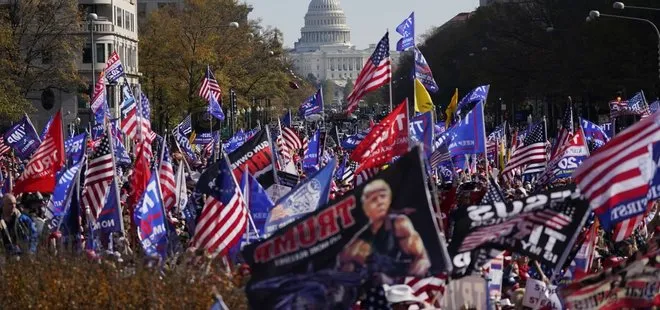 ABD’de 6 Ocak’ta ortalık karışabilir! Trump destekçileri protesto için sokağa iniyor