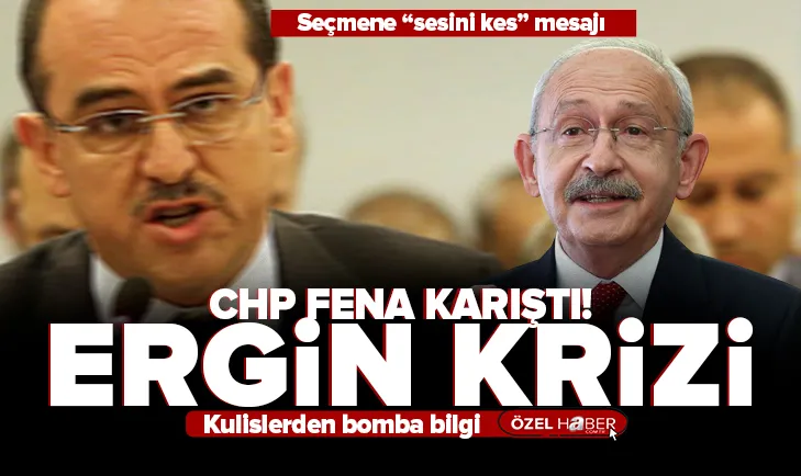 CHP’de Sadullah Ergin krizi!