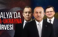Antalya’da Rusya – Ukrayna zirvesi! Türkiye’den diplomasi atağı