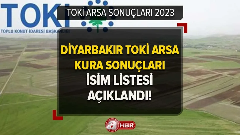 TOKİ Arsa deprem bölgesi kura çekiliş sonuçları açıklandı! Müstakil ve müşterek İSİM LİSTESİ! Diyarbakır, Gaziantep, Adana, Şanlıurfa...