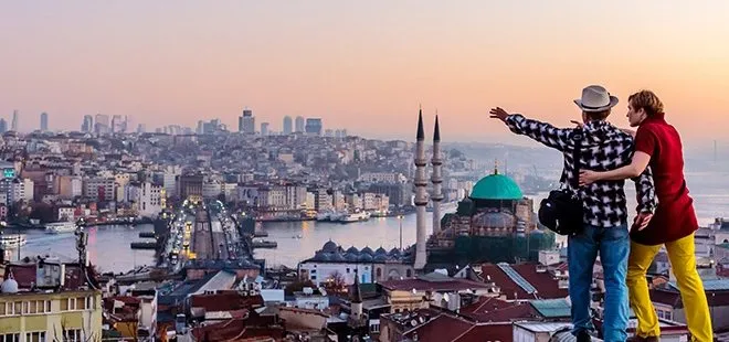 Türkiye’ye yeni turist kafilesi